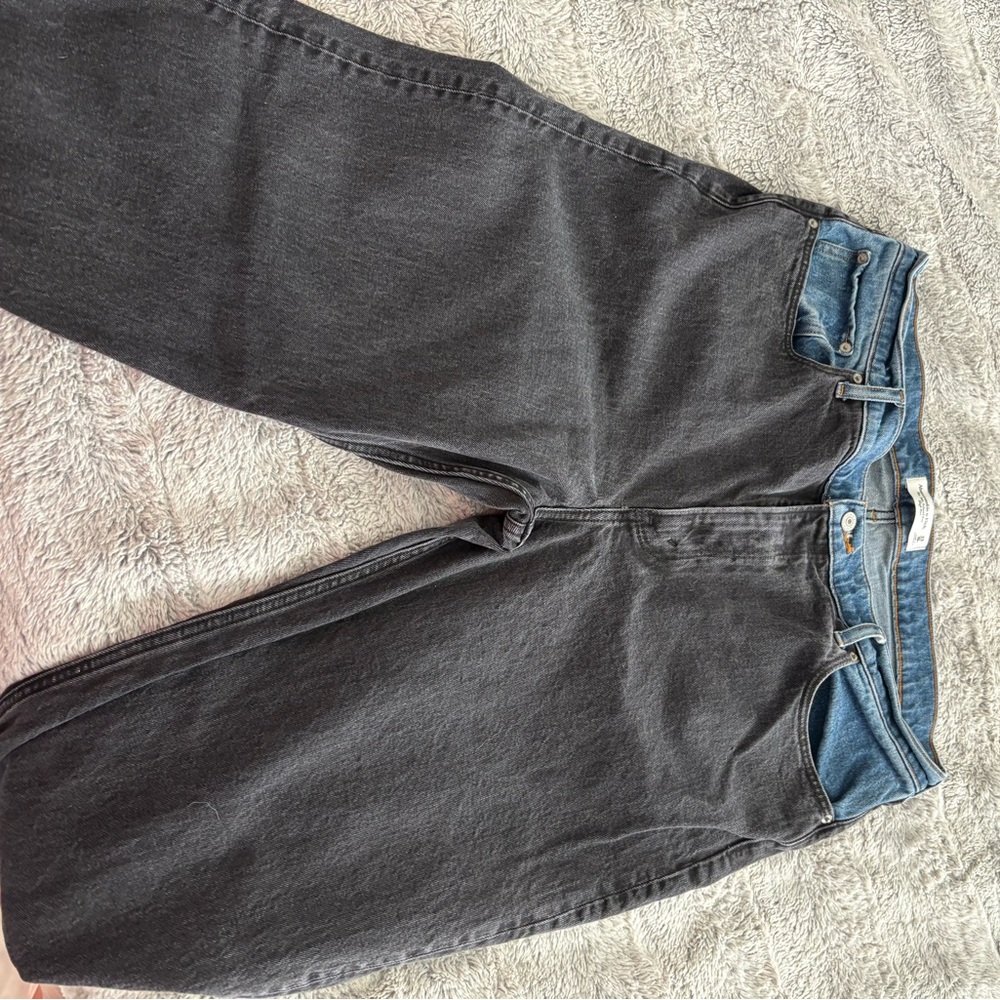 Abercrombie & Fitch Black Straight Leg Women's Jeans